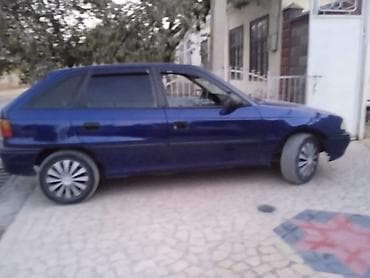 lexus rx 2002: Opel Astra: 1994 г., 1.8 л, Механика, Бензин, Хэтчбэк — 3