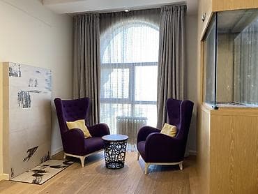 2 bedroom: 5 комнат, Агентство недвижимости, Семейным, от 6 месяцев, от 1 года, С мебелью полностью — 6