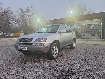 75 гдн: Lexus RX: 1999 г., 3 л, Автомат, Газ, Кроссовер — 3