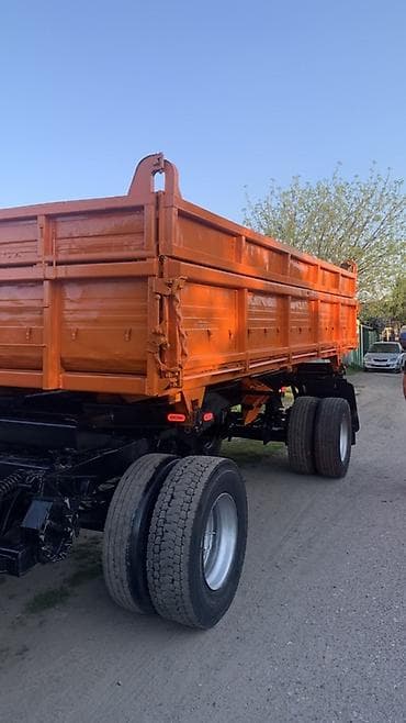 рама гигант: Прицеп, НефАЗ, Самосвал, от 12 т, Б/у — 2