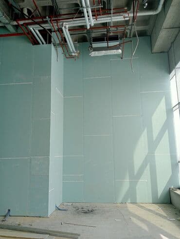 Монтаж перегородок, Монтаж арок, Монтаж откосов Больше 6 лет опыта