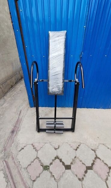 тренажер для гиперэкстензии купить: Скамья для пресса с регулируемым наклоном, предназначенная для — 3