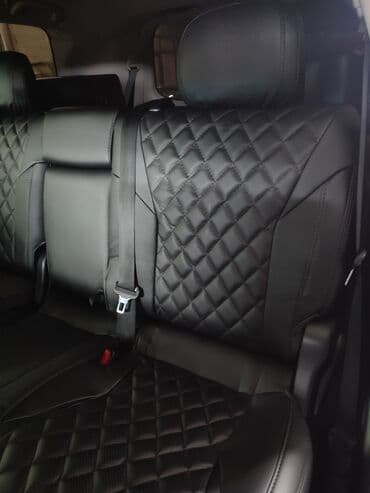 дом калесах: Установлены модельные чехлы на Lexus LX-570. Индивидуальный пошив — 6