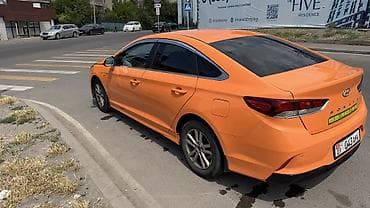 byd han ev: Hyundai Sonata: 2019 г., Газ — 4