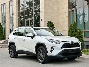 ключи тойота: Toyota RAV4: 2022 г., 2.5 л, Вариатор, Гибрид, Кроссовер — 2