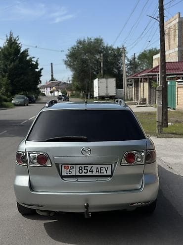 Продажа авто: Mazda 6: 2002 г., Универсал — 5