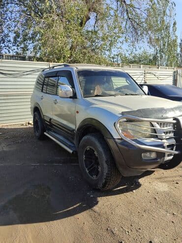 паджеро 2: Mitsubishi Pajero: 2002 г., 3.2 л, Автомат, Дизель, Внедорожник — 9