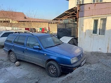 пасат в3: Volkswagen Golf: 1994 г., Универсал — 4