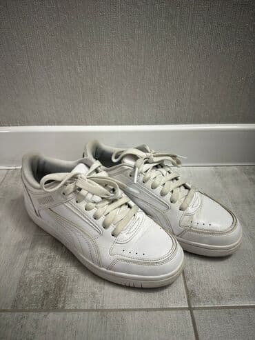 кросовки puma: Кроссовки Puma,оригинал из Америки, классическая модель в белом — 1