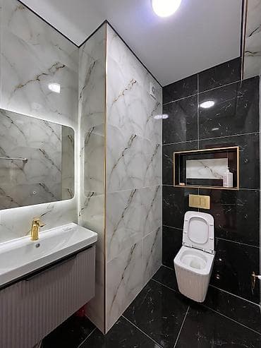 2х: 2 комнаты, 80 м², Элитка, 8 этаж, Дизайнерский ремонт — 10