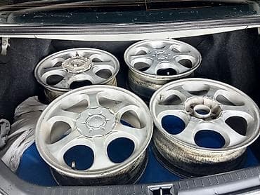 man tgl: Литые Диски R 15 Комплект, отверстий - 5, Б/у — 2