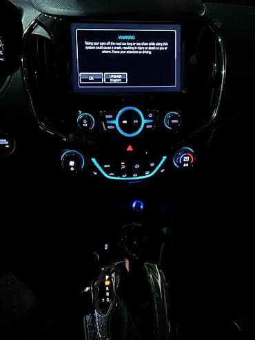 chevrole cruze: Chevrolet Cruze: 2017 г., 1.4 л, Автомат, Бензин, Седан — 6