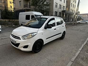 Продажа авто: Hyundai i10: 2011 г., 1.1 л, Механика, Бензин, Хэтчбэк — 2