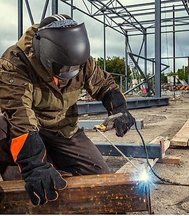 Перегородки на заказ: Сварка | Перила Высотные работы — 1