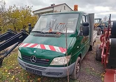 sprinter 4x4: Грузовик, Mercedes-Benz, Дубль — 1
