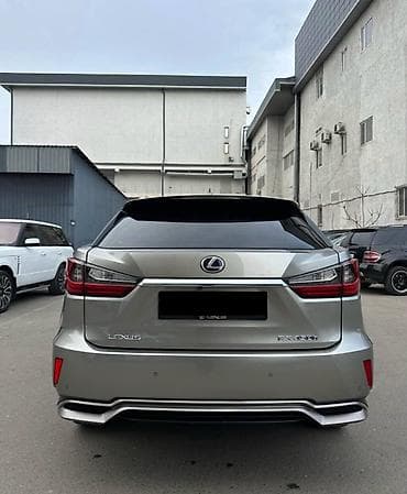 страховка: Сдаю Lexus RX, Посуточно, Без водителя, | Залог, Водительские права, От 18 лет — 3