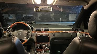 m113 5 0: Mercedes-Benz S-Class: 2003 г., 5 л, Автомат, Бензин, Седан — 5