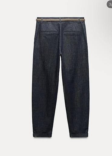 чемодан размер средний: Джинсы, Zara, Средняя талия, M — 2
