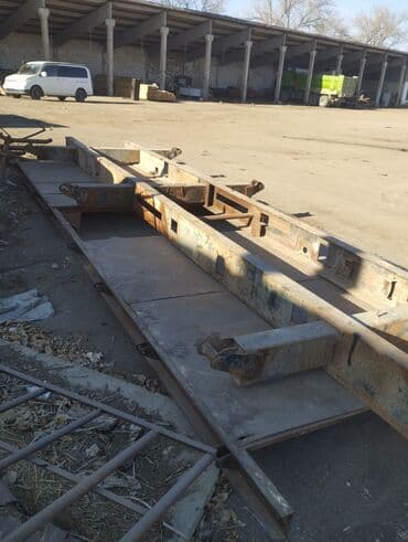 купить грузовой автомобиль с манипулятором бу: Прицеп, Бортовой — 2