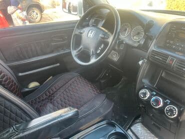 хонда sivik: Honda CR-V: 2002 г., 2.4 л, Автомат, Бензин, Кроссовер — 2