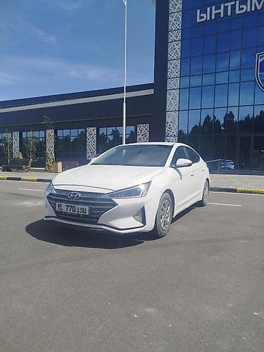 honda elysion 2005: Hyundai Avante: 2019 г., 1.6 л, Автомат, Газ, Седан — 8