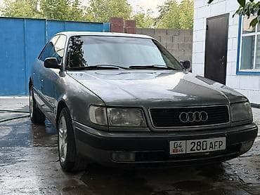Унаа: Audi 100: 1994 г., 2 л, Кол менен иштөөчү, Бензин, Седан — 9