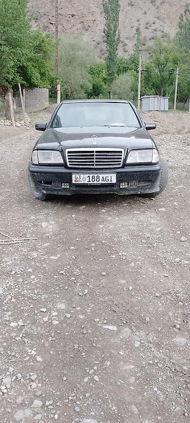 Mercedes-Benz C-Class: 1995 г., Седан — 3