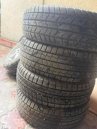 диски для субару форестер: Колеса в сборе 205 / 70 / R 15, Лето, Б/у, Комплект, Литые, отверстий - 5 — 5