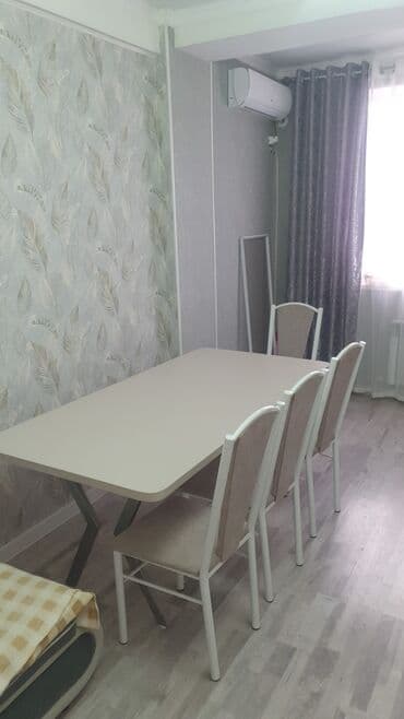 столы и стулья из дерева: Стол для зала, Б/у, Не раскладной, Прямоугольный — 1