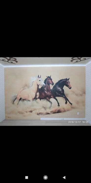 самоклеющиеся обои для мебели: Поклейка обоев, Демонтаж старых обоев Больше 6 лет опыта — 3