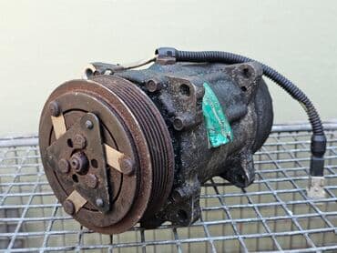 промышленный компрессор: Компрессор Citroen 2002 г., Б/у, Оригинал, Германия — 4