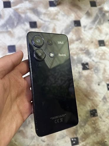 pes ps3 patch: Redmi, Redmi Note 13, 256 ГБ, цвет - Черный — 1