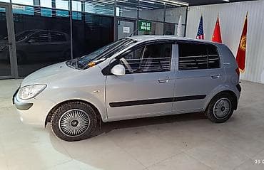 купить гетц автомат: Hyundai Getz: 2009 г., 1.4 л, Автомат, Бензин, Хэтчбэк — 5