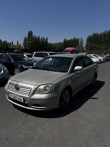 решетка авенсис: Toyota Avensis: 2003 г., 2 л, Механика, Бензин, Седан — 2