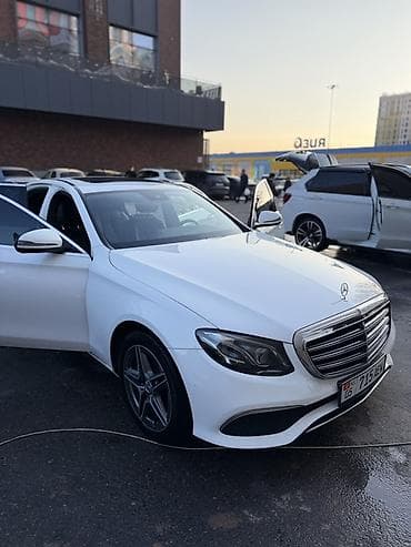 мерседес бенз 210 дизель: Mercedes-Benz E-Class: 2019 г., 2 л, Автомат, Дизель, Седан — 4