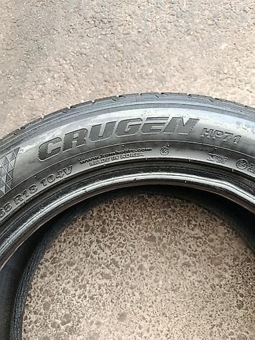 rf1 rf2: Комплект из 4 летних шин Kumho 235/55 R18 104V. Характеристики: - — 6