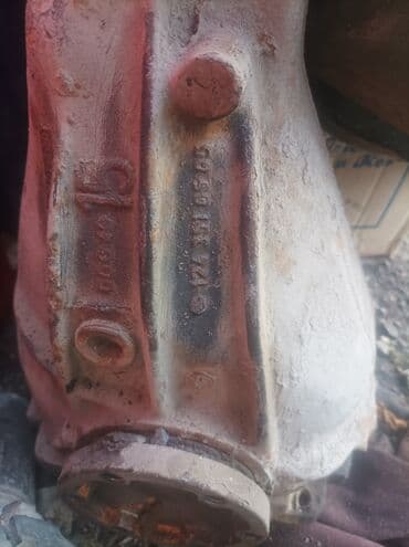 диски на х5 е53: Задний Мост Mercedes-Benz 1994 г., Б/у, Оригинал, Германия — 5