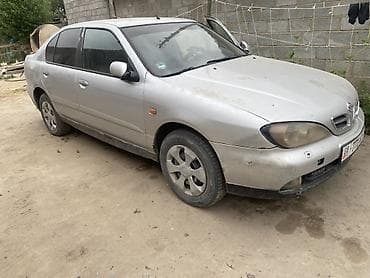 нисан дизел: Nissan Primera: 2001 г., 2 л, Механика, Бензин, Седан — 4