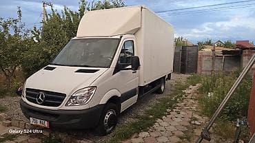 серый спринтер: Mercedes-Benz Sprinter 516 sdi Характеристики: - Первая регистрация — 2