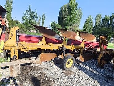 навесная: Оборотный навесной плуг для трактора.Германя - Тип: оборотный — 7