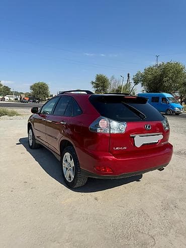 гранаты на субару: Lexus RX: 2008 г., 3.3 л, Автомат, Гибрид, Кроссовер — 2