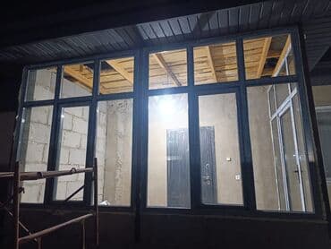 пластиковая крыша: Панорамное остекление и входные группы из ПВХ/алюминия - Изготовление — 1