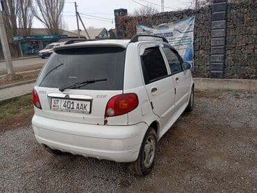 машина для полировки: Белый хэтчбек Daewoo Matiz — компактный городской автомобиль, который — 5