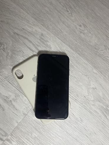 xr телефон: IPhone Xr, Б/у, 128 ГБ, Black Titanium, Защитное стекло, Чехол, 100 % — 10