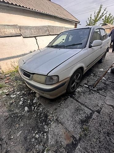 toyota ключ: Nissan Sunny: 2002 г., Механика, Бензин, Седан — 2