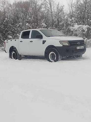 Ford Ranger: 2012 г., Механика, Пикап
