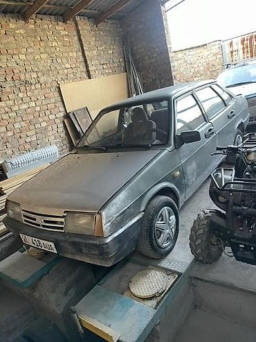 лада 99 матор: ВАЗ (ЛАДА) 21099: 1988 г., Механика, Бензин, Седан — 2
