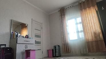 настольное зеркало: Срочно кызыл аскерден 2комната прихожкасы менен квартира берилет душ — 6