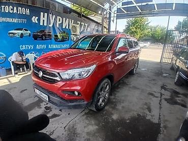 lada 2107: Ssangyong Actyon Sports: 2018 г., 2.2 л, Автомат, Дизель, Пикап — 1
