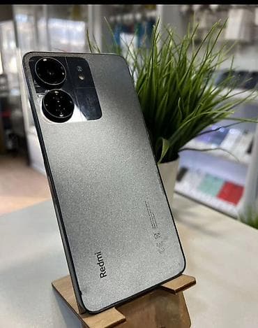 Redmi, Redmi 13C, Новый, 128 ГБ, цвет - Серый